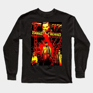 Django Unchained Long Sleeve T-Shirt